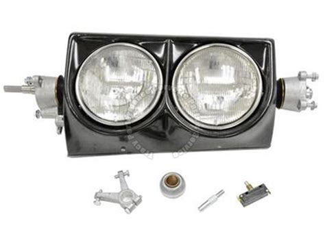 original 1964 corvette left & right headlight metal housings|corvette 1964 for sale.